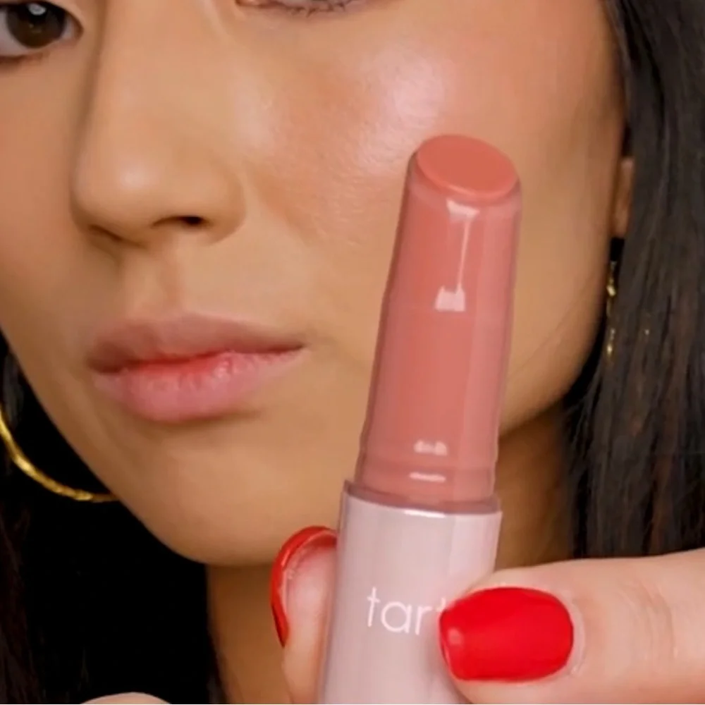Tarte Maracuja Juicy Lip Balm Gloss in Rose
